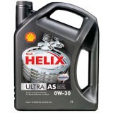 Моторна олива Shell Helix Ultra AS 0W-30 4 л